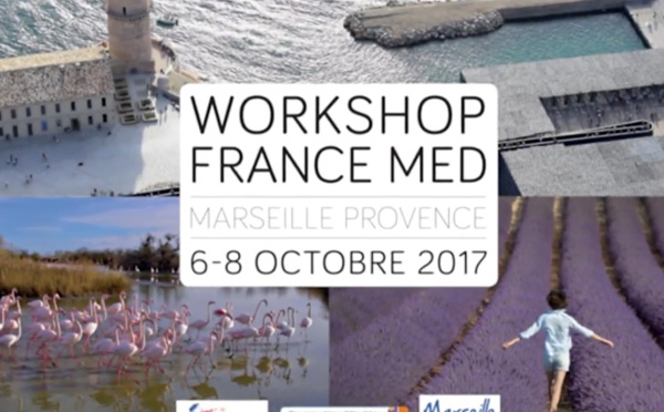 100 tour-operators du bassin méditerranéen au workshop FranceMed 2017