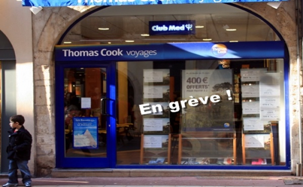 Thomas Cook : les salariés en grève dénoncent les rémunérations