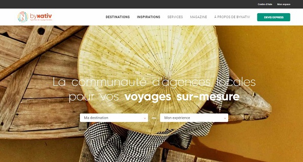 Bynativ.com : Comptoir des Voyages ne veut pas laisser le champ libre à Evaneos