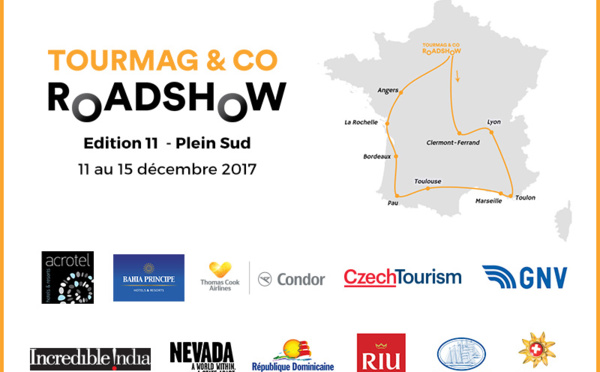 11 partenaires pour la 11e édition du TourMaG and Co RoadShow