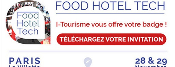 Food Hotel Tech dévoile son programme !