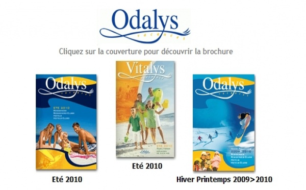 Odalys Vacances : toute l'offre sur Brochuresenligne.com
