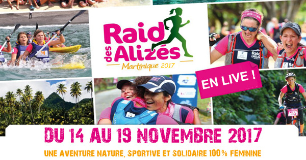 Suivez en live le raid des Alizés