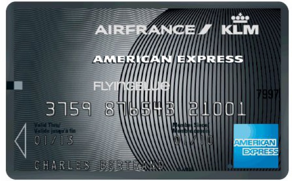 Air France-KLM American Express lancent une carte Platinum