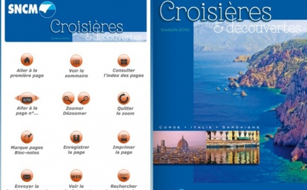 Ferrytour : ''Croisières &amp; Découvertes'' 2010 dans Brochuresenligne.com