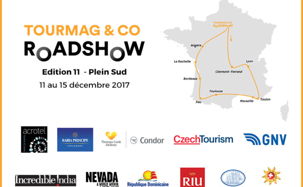 Acrotel sillonne la France avec le TourMaG and Co RoadShow 