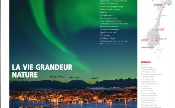 Brochuresenligne.com : la Norvège sauvage y dévoile tous ses trésors