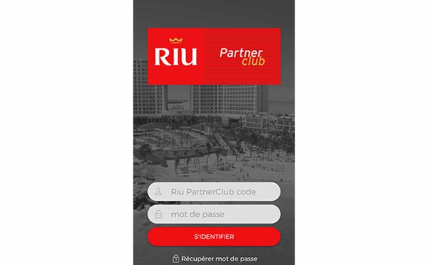 RIU lance une appli pour son programme de fidélité agents de voyages