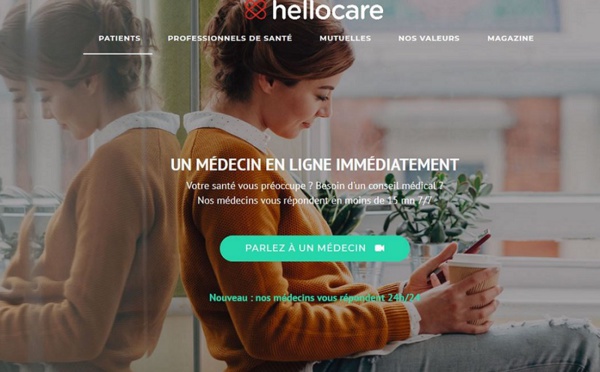 Hellocare : une application pour joindre un médecin français à l'étranger