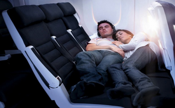 Skycouch : Air New Zealand va proposer des sièges couchettes en classe Eco !