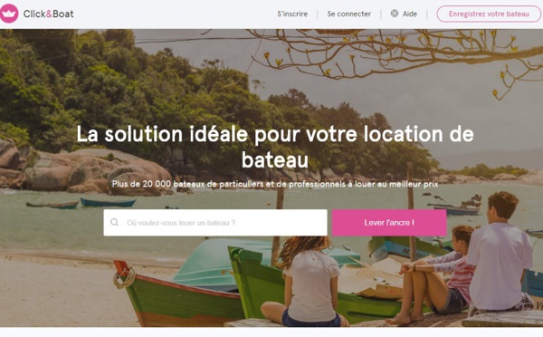 Click &amp; Boat s’ouvre aux loueurs professionnels