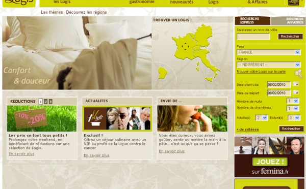 Les Logis mettent en ligne un nouveau site web