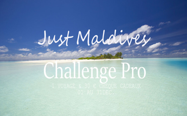 Turquoise To lance un challenge de ventes Maldives