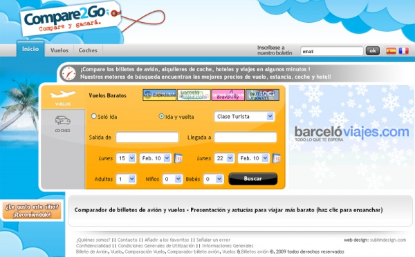 illicotravel lance Compare2Go en Espagne