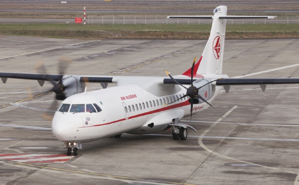 Air Algérie reçoit son 1er ATR 72-500