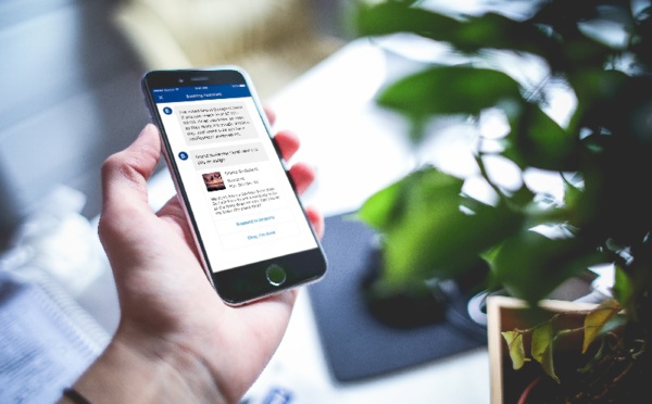 Booking.com lance son Chatbot
