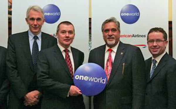 Kingfisher Airlines va rejoindre l’alliance oneworld