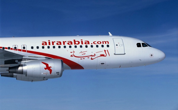 Air Arabia a transporté 110 000 passagers en neuf mois d’exploitation
