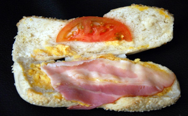 Mal bouffe avions : des sandwichs de moins en moins ''planants'' !