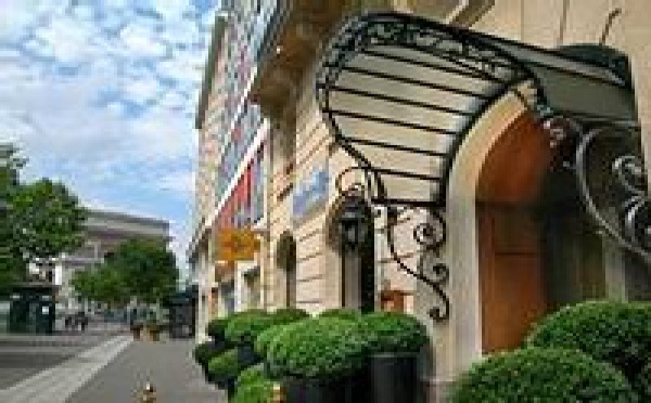 Radisson SAS Hotel Champs-Elysées : wifi gratuit