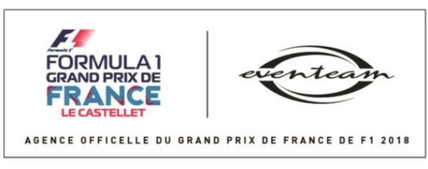 Eventeam devient l'agence officielle du Grand Prix de France F1