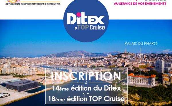 DITEX 2018: 15 armateurs jettent l'ancre au Palais du Pharo !