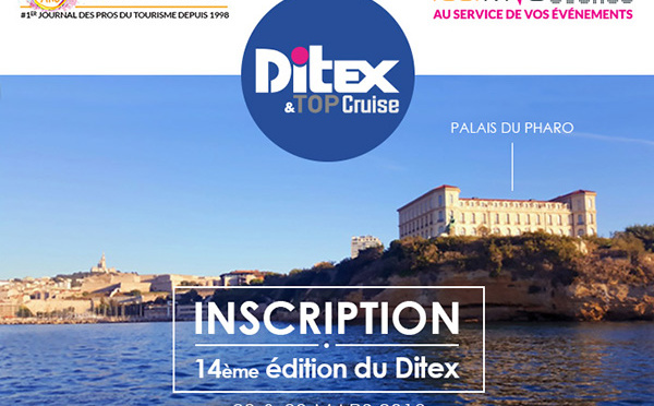 DITEX 2018 : les inscriptions sont officiellement ouvertes !