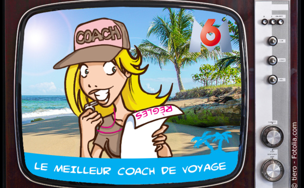 Léa veut relooker les agents de comptoir en coach voyages sur M6