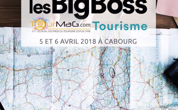 Les BigBoss Tourisme débarquent à Cabourg les 5 et 6 avril 2018