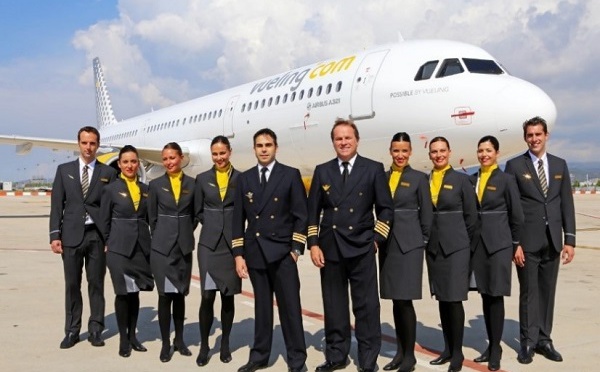 Vueling : recrute son personnel navigant à Paris