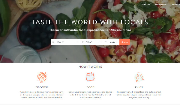 VizEat devient Eatwith et acquiert Grub Club
