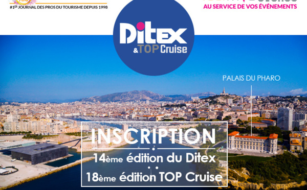  DITEX 2018 : Les OT débarquent à Marseille avec le monde dans leurs valises !