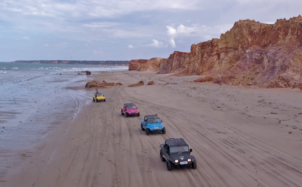 Brésil Aventure : découverte du nordeste au volant de buggys