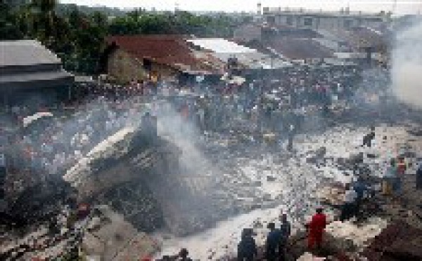 Indonésie :nouveau crash d'avion