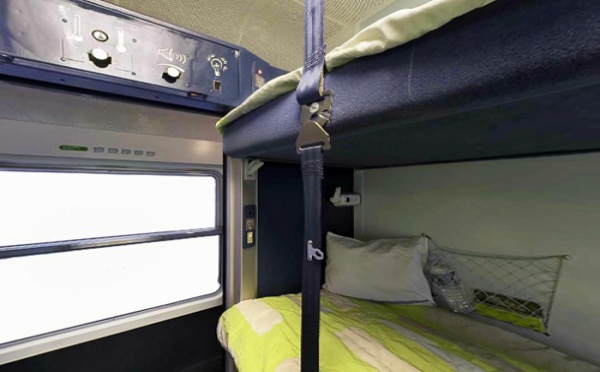 Teoz Eco : le voyage low cost c'est le jour et la nuit pour la Sncf !