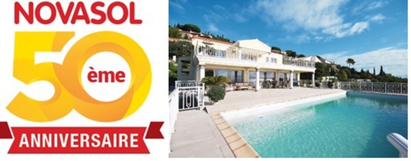 Novasol fête ses 50 ans !