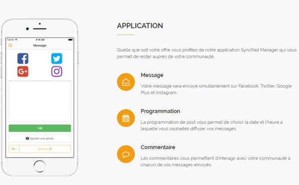 Community management : Syncpad, l'appli qui cible les TPE et PME