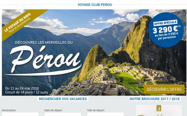 L'Automobile Club Voyages fête ses 20 ans