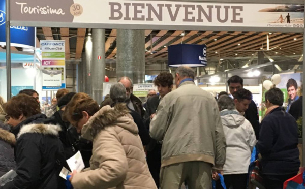 Tourissima à Lille : moins de visiteurs plus d'acheteurs