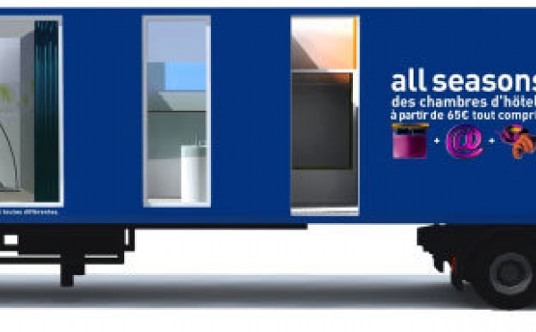 all seasons : une chambre itinérante partira en tournée en Europe