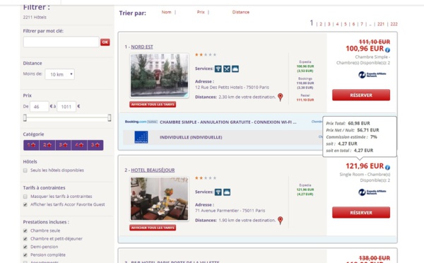 Exclu : La Travel Tech a testé la plateforme hôtelière CDS Booking Amadeus