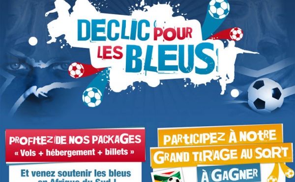 Coupe du monde : Declicfrance.com lance un site declicpourlesbleus.com