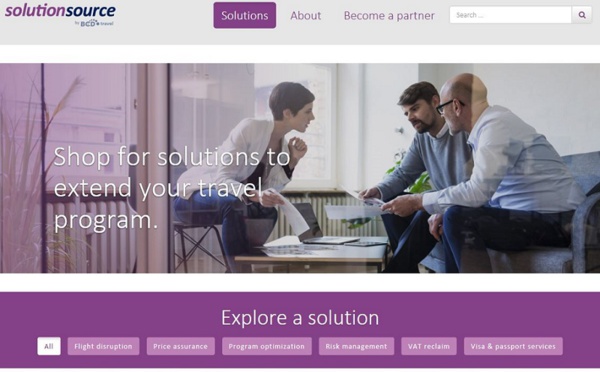 BCD Travel lance SolutionSource