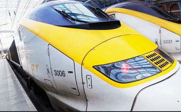 Provence - Royaume-Uni : Eurostar teste un système de correspondances