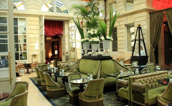 L'Intercontinental Bordeaux propose des repas d'affaires