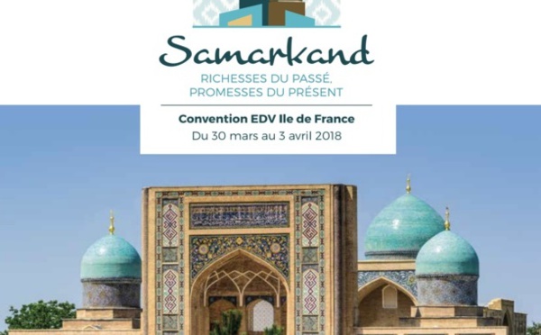 Convention EDV Ile de France : 3 start-ups en lice pour Samarkand