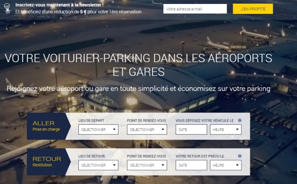 Parking avec voiturier : Blue Valet s'installe dans les gares parisiennes et à Orly