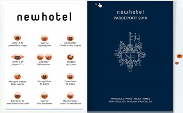NEWHOTEL, le Passeport 2010 sur Brochuresenligne.com