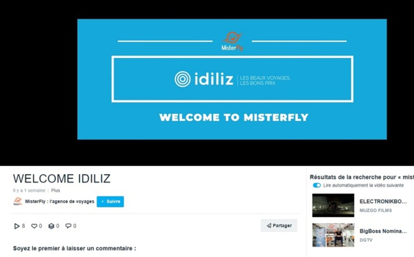 MisterFly en négociation pour le rachat d'Idiliz