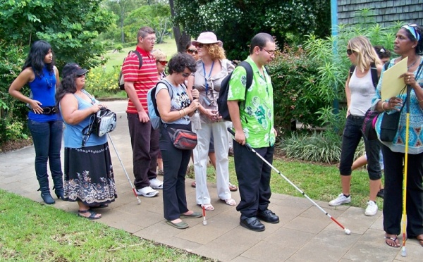 Réunion : le Musée de la Villèle accessible aux non-voyants